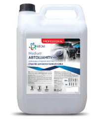 Автошампунь (medium) для воды средней жесткости 5 л.