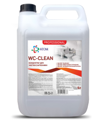 WC-Clean средство для сантехники канистра 5л. 