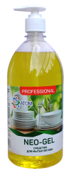 Neo-gel средство для мытья посуды ПЭТ 1л*6