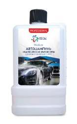 Автошампунь (medium) для воды средней жесткости 1 л.