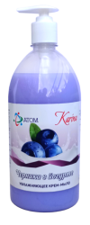 Karina жидкое крем-мыло (черника в йогурте) 1л с дозатором