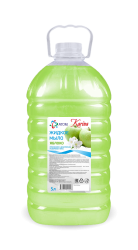 Мыло жидкое Karina "Яблоко" ПЭТ 5л